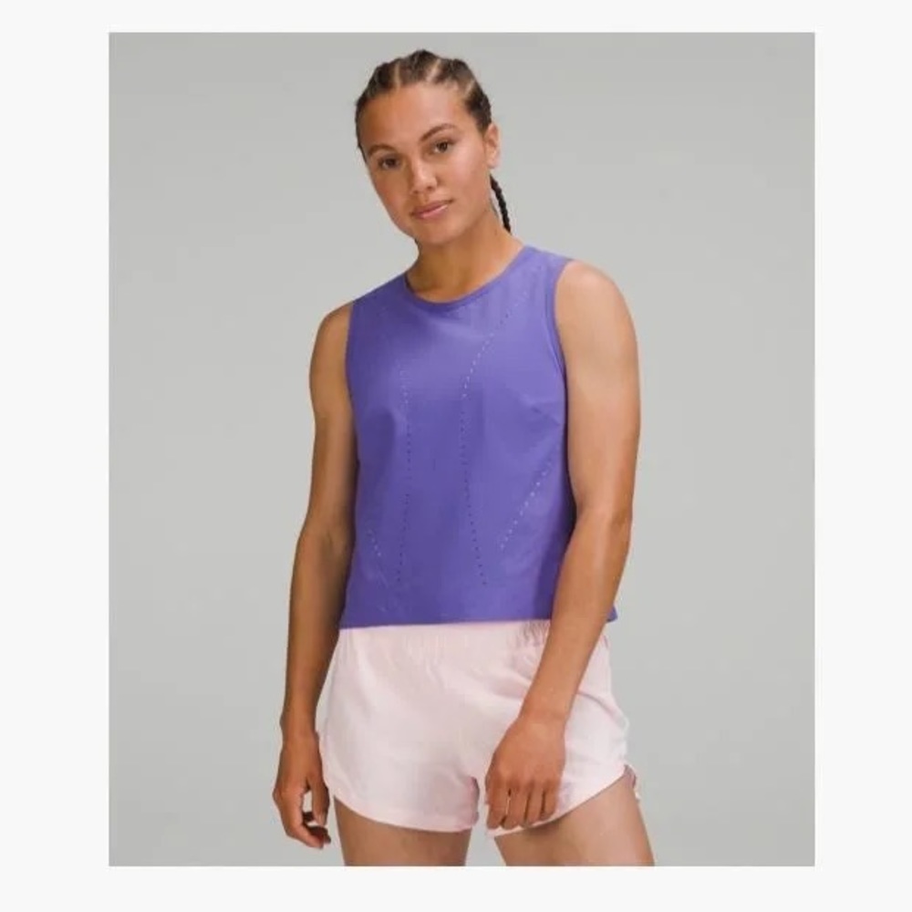 Lululemon Swift Ventilated Running Top
